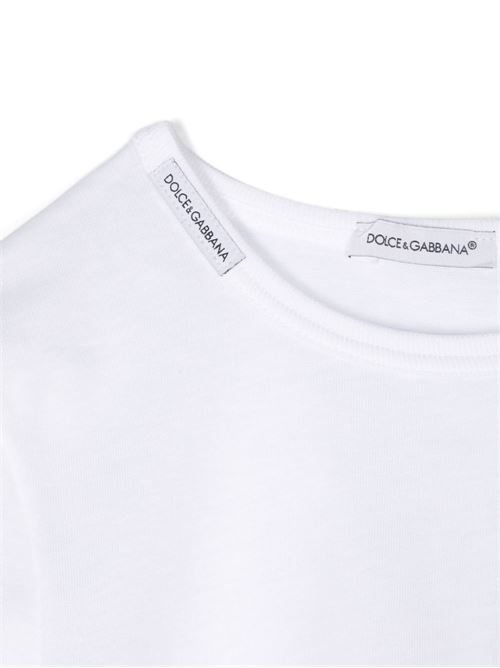 T-shirt bambino maniche corte Dolce & Gabbana Kids | L4J703ON00HW0800